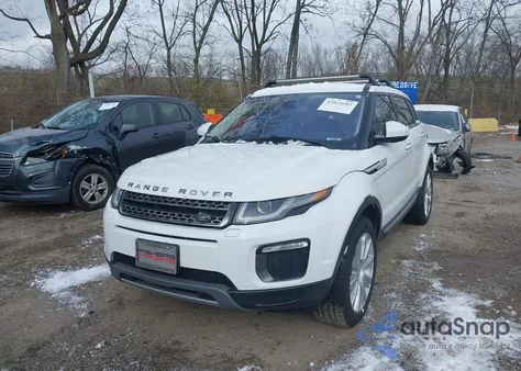 2017 Land Rover Range Rover Evoque Hse из США, поврежденный, VIN SALVR2BG7HH201837